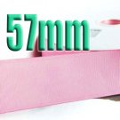 # 153 Sherbet Color 57mm Wide 5 Yards Grosgrain Ribbon #6600-X5 Yards for Bow for Cake Decorate