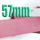 # 152 Fantasy Rose Color 57mm Wide 5 Yards Grosgrain Ribbon #6600-X5 Yards for Bow for Cake Decorate