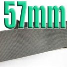 # 017 Metal Grey Color 57mm Wide 5 Yards Grosgrain Ribbon #6600-X5 Yards for Bow for Cake Decorate