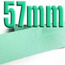 # 314 Aqua Color 57mm Wide 5 Yards Grosgrain Ribbon #6600-X5 Yards for Bow for Cake Decorate