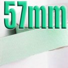 # 313 Crystalline Color 57mm Wide 5 Yards Grosgrain Ribbon #6600-X5 Yards for Bow for Cake Decorate