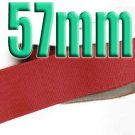 # 264 Ruby Color 57mm Wide 5 Yards Grosgrain Ribbon #6600-X5 Yards for Bow for Cake Decorate