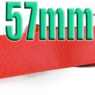 # 198 La Rosa Color 57mm Wide 5 Yards Grosgrain Ribbon #6600-X5 Yards for Bow for Cake Decorate