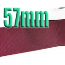 # 193 Beauty Color 57mm Wide 5 Yards Grosgrain Ribbon #6600-X5 Yards for Bow for Cake Decorate