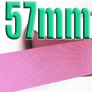 # 182 Rose Bloom Color 57mm Wide 5 Yards Grosgrain Ribbon #6600-X5 Yards for Bow for Cake Decorate