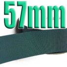 #369 Military Blue Color 57mm Wide 5 Yards Grosgrain Ribbon #6600-X5 Yards for Bow for Cake Decorate