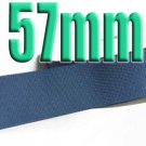# 365 Lt. Navy Color 57mm Wide 5 Yards Grosgrain Ribbon #6600-X5 Yards for Bow for Cake Decorate