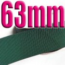 # 593 Spruce Color 63mm Wide 5 Yards Grosgrain Ribbon #6600-X5 Yards
