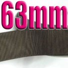 # 572 Dark Olive Color 63mm Wide 5 Yards Grosgrain Ribbon #6600-X5 Yards