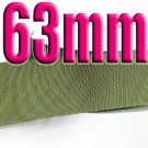 # 570 Moss Color 63mm Wide 5 Yards Grosgrain Ribbon #6600-X5 Yards