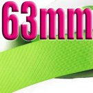 # 550 Apple Green Color 63mm Wide 5 Yards Grosgrain Ribbon #6600-X5 Yards