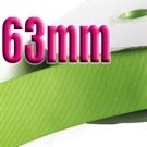 # 549 Bud Green  Color 63mm Wide 5 Yards Grosgrain Ribbon #6600-X5 Yards