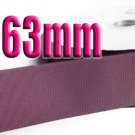 # 473 Amethyst Color 63mm Wide 5 Yards Grosgrain Ribbon #6600-X5 Yards