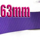 # 470 Regal Purple Color 63mm Wide 5 Yards Grosgrain Ribbon #6600-X5 Yards
