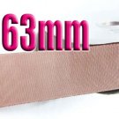 # 164 Antique Mauve Color 63mm Wide 5 Yards Grosgrain Ribbon #6600-X5 Yards