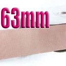# 146 Cameo Color 63mm Wide 5 Yards Grosgrain Ribbon #6600-X5 Yards