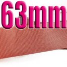 # 141 Cinnabar Color 63mm Wide 5 Yards Grosgrain Ribbon #6600-X5 Yards