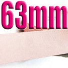 # 115 Powder Pink Color 63mm Wide 5 Yards Grosgrain Ribbon #6600-X5 Yards