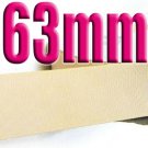 # 112 Nude Color 63mm Wide 5 Yards Grosgrain Ribbon #6600-X5 Yards