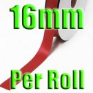 # 250 Red Color 16mm 100 Yards Double Faced Satin Ribbon #28800-XReel for Wholesale