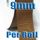 Golden Brown Color #846 Grosgrain Ribbon Wholesale 9mm 100 Yards per Roll for Wedding Decorating