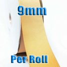 Raw Silk Color #826 Grosgrain Ribbon Wholesale 9mm 100 Yards per Roll for Wedding Decorating