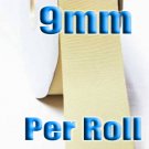 Ivory Color #810 Grosgrain Ribbon Wholesale 9mm 100 Yards per Roll for Wedding Decorating