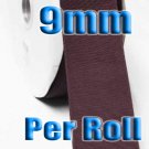 Raisin Color #793 Grosgrain Ribbon Wholesale 9mm 100 Yards per Roll for Wedding Decorating