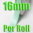 # 314 Aqua Color 16mm 100 Yards Double Faced Satin Ribbon #28800-XReel for Wholesale