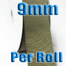 Deep Sage Color #569 Grosgrain Ribbon Wholesale 9mm 100 Yards per Roll for Wedding Decorating
