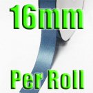 # 338 Antique Bule Color 16mm 100 Yards Double Faced Satin Ribbon #28800-XReel for Wholesale