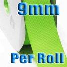 Apple Green Color #550 Grosgrain Ribbon Wholesale 9mm 100 Yards per Roll for Wedding Decorating