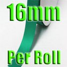 # 342 Mallard Color 16mm 100 Yards Double Faced Satin Ribbon #28800-XReel for Wholesale