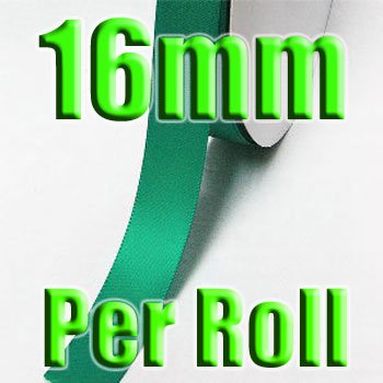 # 342 Mallard Color 16mm 100 Yards Double Faced Satin Ribbon #28800-XReel for Wholesale