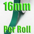 # 346 Jade Color 16mm 100 Yards Double Faced Satin Ribbon #28800-XReel for Wholesale