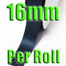 # 374 Peacoat Color 16mm 100 Yards Double Faced Satin Ribbon #28800-XReel for Wholesale