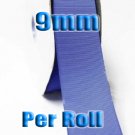 Wisteria Color #458 Grosgrain Ribbon Wholesale 9mm 100 Yards per Roll for Wedding Decorating