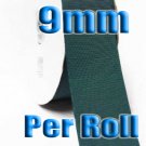 Millitary blue Color Grosgrain Ribbon Wholesale 9mm 100 Yards per Roll for Wedding Decorating #369