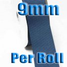 Light Navy blue Color Grosgrain Ribbon Wholesale 9mm 100 Yards per Roll for Wedding Decorating #365