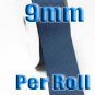 Light Navy blue Color Grosgrain Ribbon Wholesale 9mm 100 Yards per Roll for Wedding Decorating #365