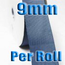 Smoke blue Color Grosgrain Ribbon Wholesale 9mm 100 Yards per Roll for Wedding Decorating #363