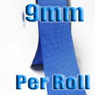 Royal blue Color Grosgrain Ribbon Wholesale 9mm 100 Yards per Roll for Wedding Decorating #350