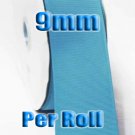 Turquoise Color Grosgrain Ribbon Wholesale 9mm 100 Yards per Roll for Wedding Decorating #340