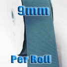 Antique Blue Color Grosgrain Ribbon Wholesale 9mm 100 Yards per Roll for Wedding Decorating #338