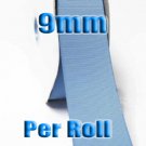 Porcelain Blue Color Grosgrain Ribbon Wholesale 9mm 100 Yards per Roll for Wedding Decorating #336