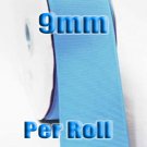 Copen Color Grosgrain Ribbon Wholesale 9mm 100 Yards per Roll for Wedding Decorating #335