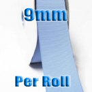Bluebird Color Grosgrain Ribbon Wholesale 9mm 100 Yards per Roll for Wedding Decorating #333