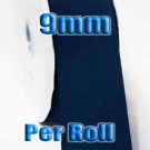 Dresden Blue Color Grosgrain Ribbon Wholesale 9mm 100 Yards per Roll for Wedding Decorating #330