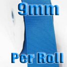 Aegean Blue Color Grosgrain Ribbon Wholesale 9mm 100 Yards per Roll for Wedding Decorating #327