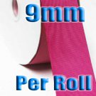 Azalea Color Grosgrain Ribbon Wholesale 9mm 100 Yards per Roll for Wedding Decorating #187